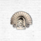 Antefix mit Silen aus Veii