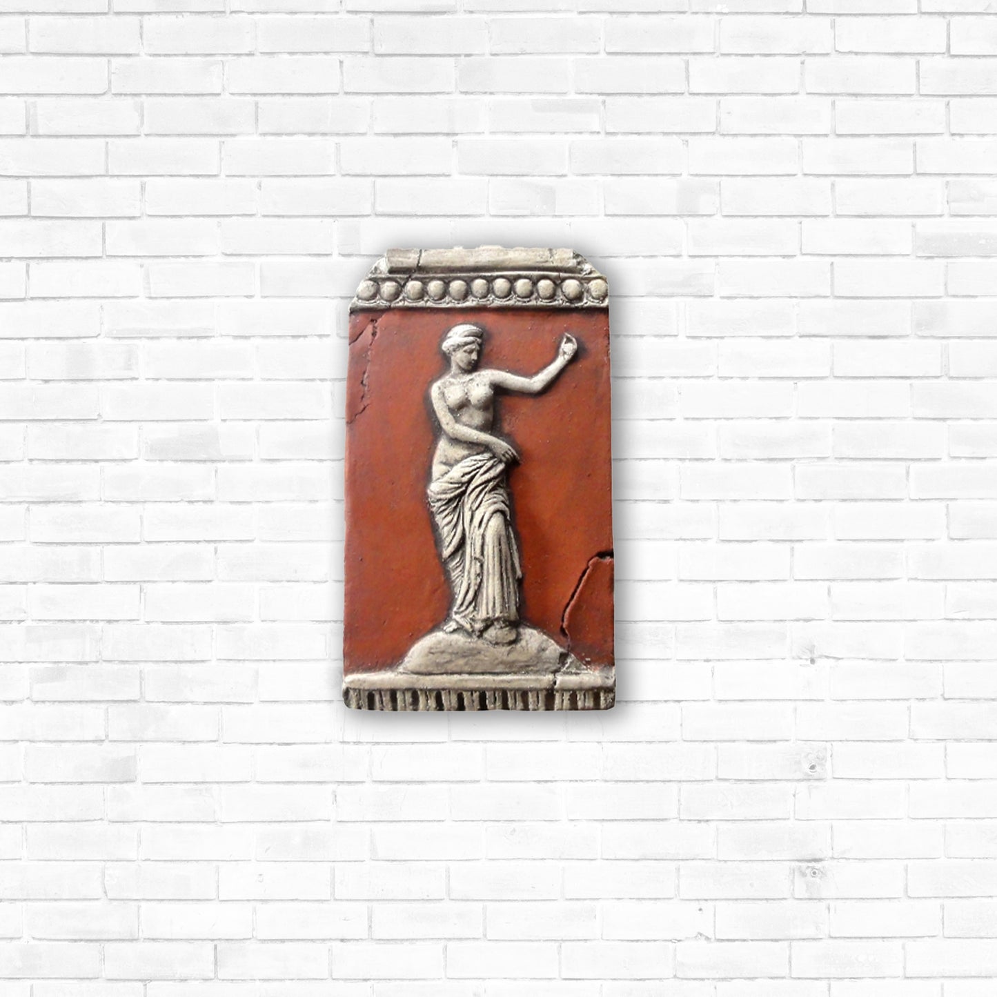 Venus, in Rot