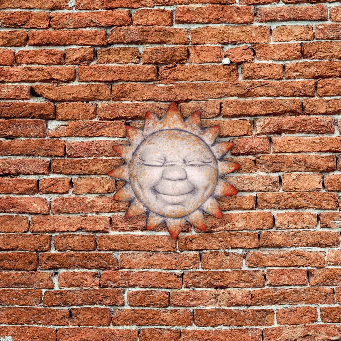Kleine, Lächelnde Sonne