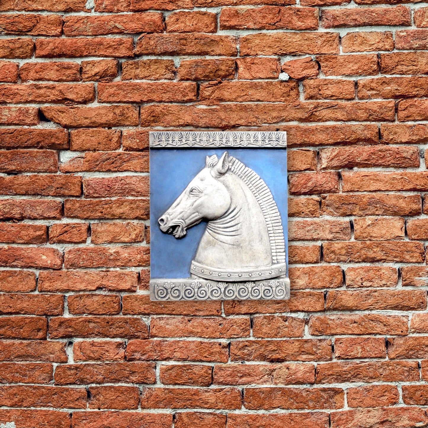 Pferdekopf aus Florenz