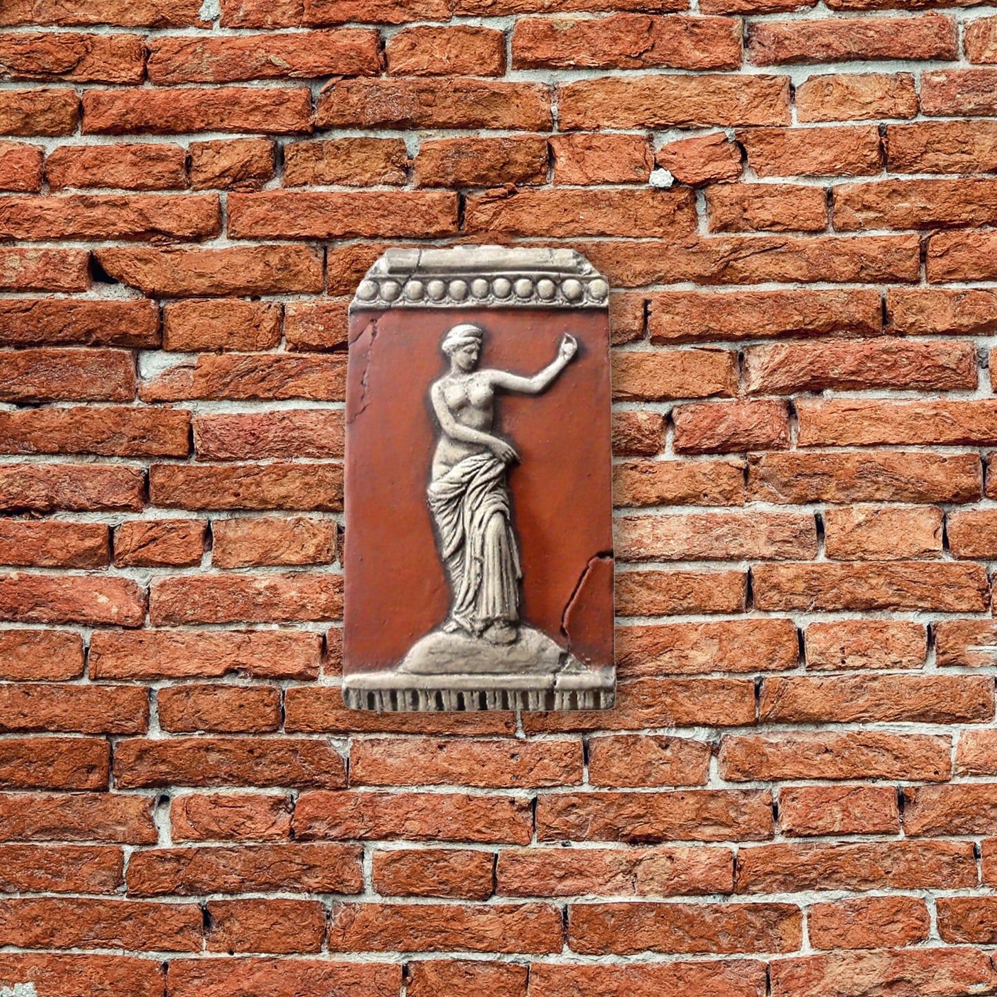 Venus, in Rot