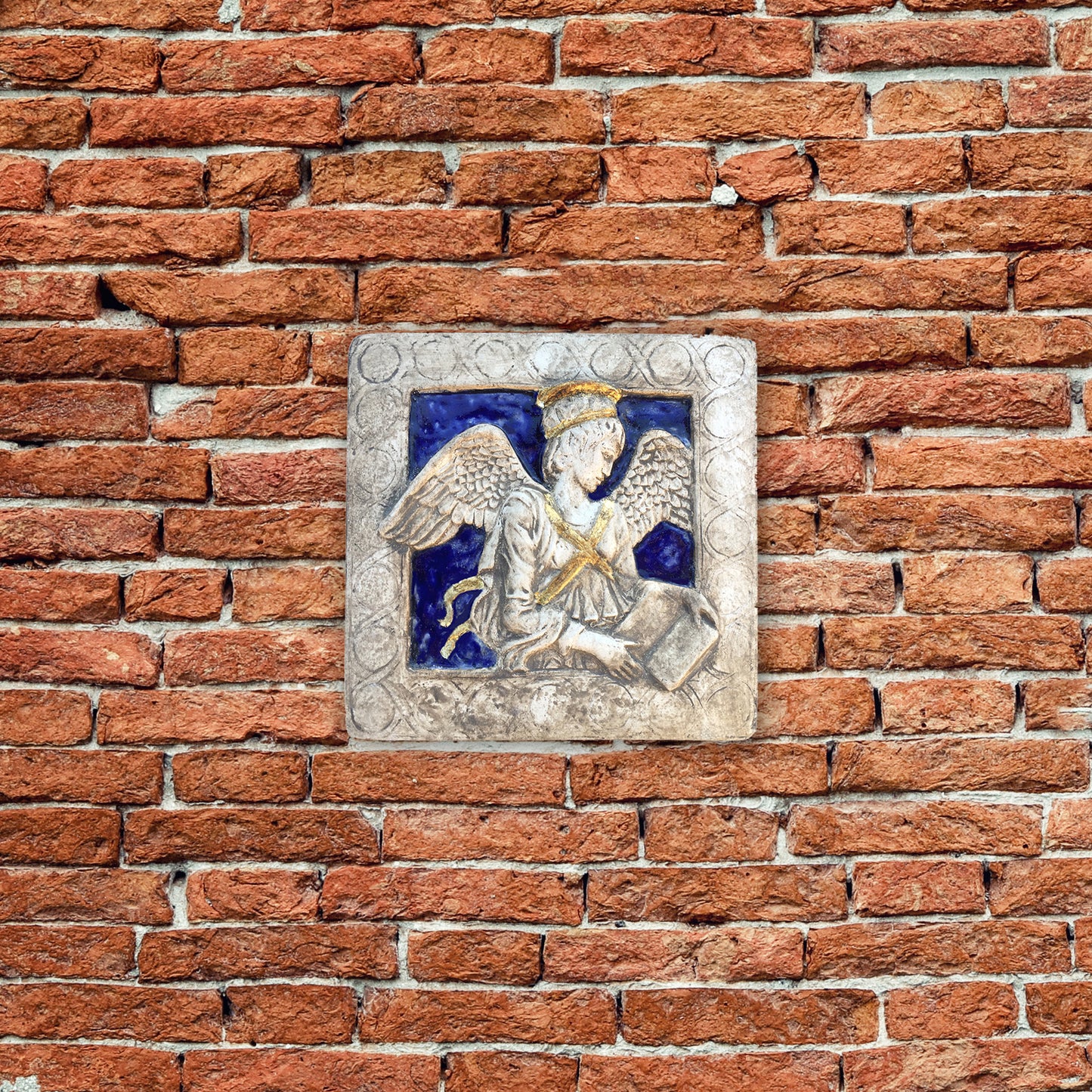 Engel, Symbol des Matthäus, der Evangelist