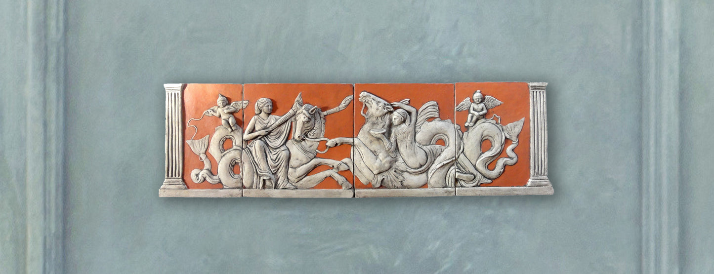 Nereides, Skulptur aus Terrakotta