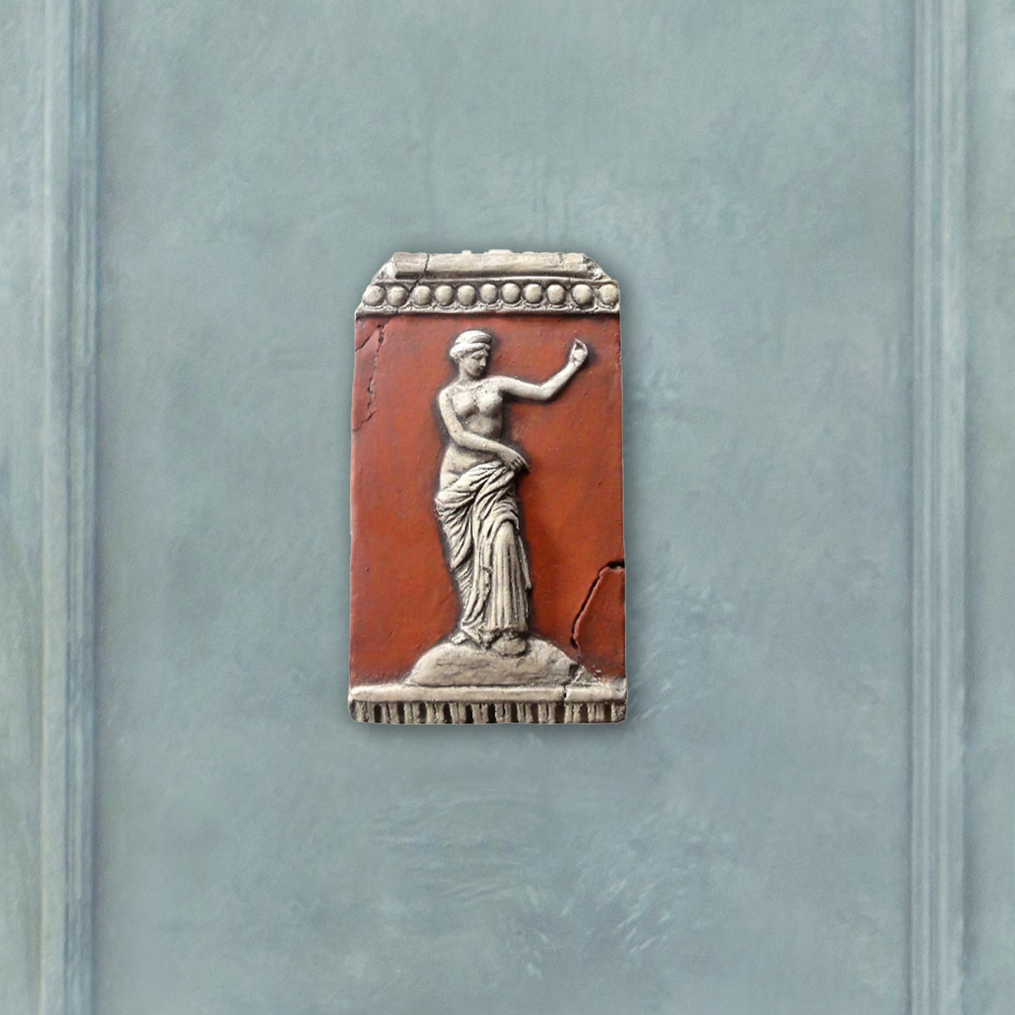 Venus, in Rot