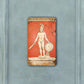 Ares, Gott des Krieges, Bemalte Skulptur