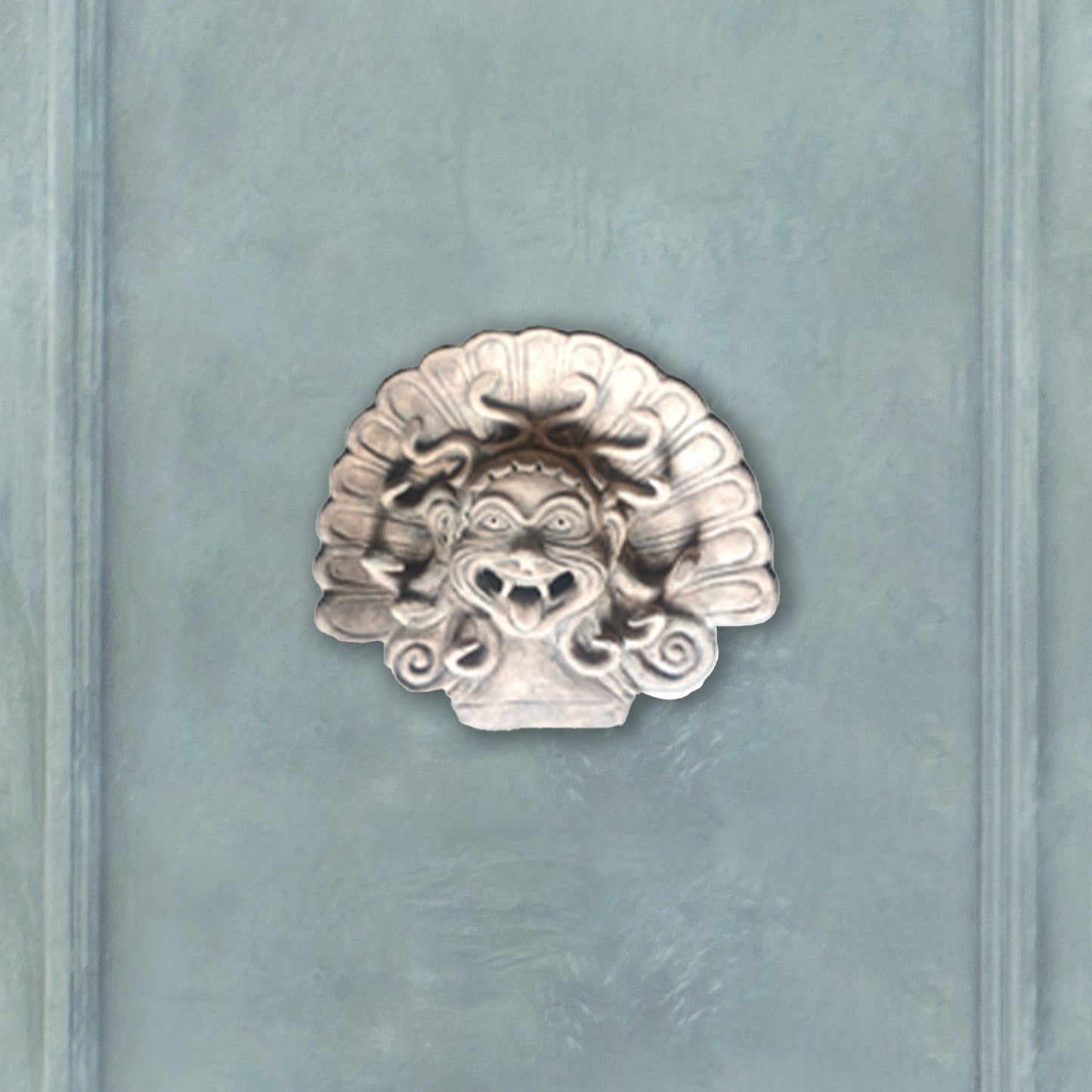 Antefix mit Gorgo