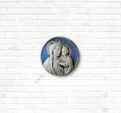 Heilige Maria mit dem Kind – Kamee