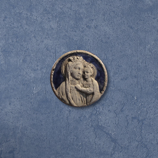 Heilige Maria mit dem Kind – Kamee