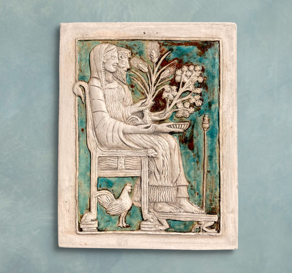 Persephone und Hades