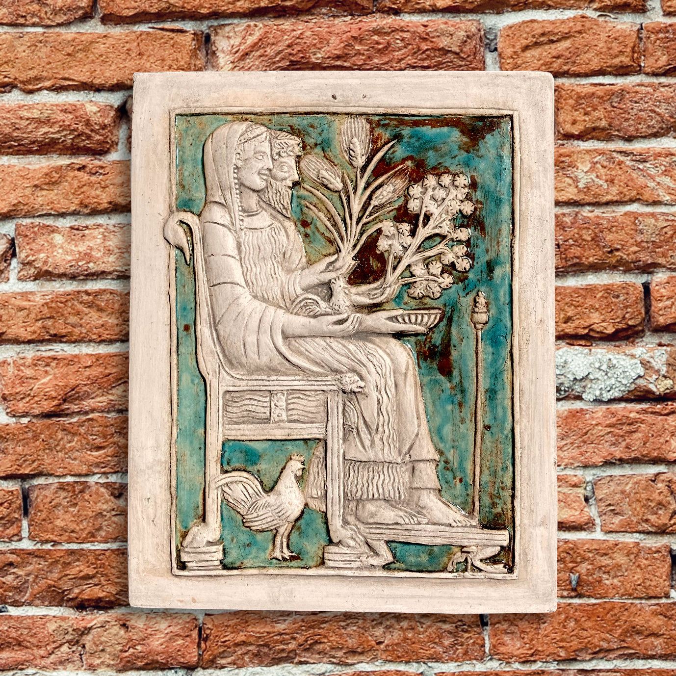 Persephone und Hades