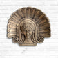 Antefix mit Mänade