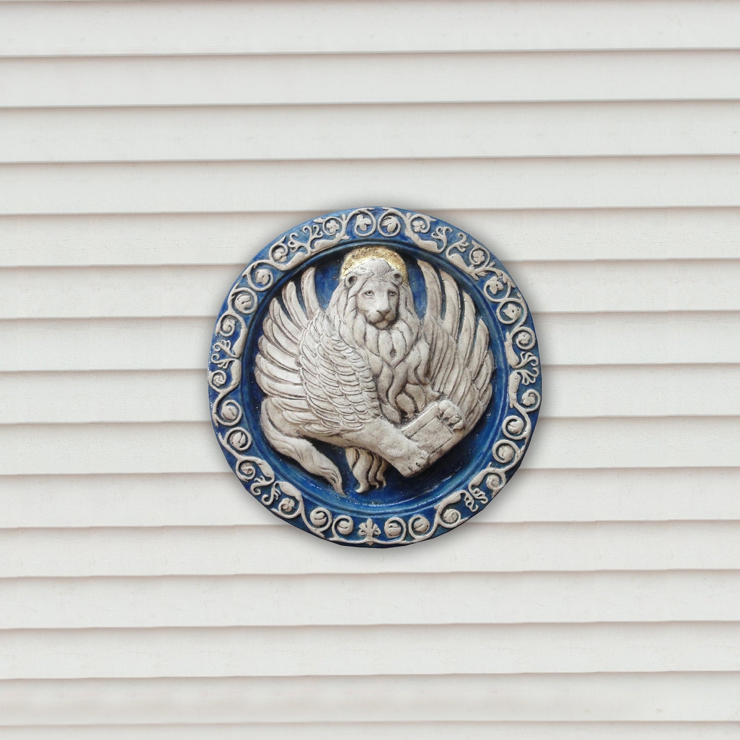 Größerer Markuslöwe in Moeca (Scuola di S. Marco)