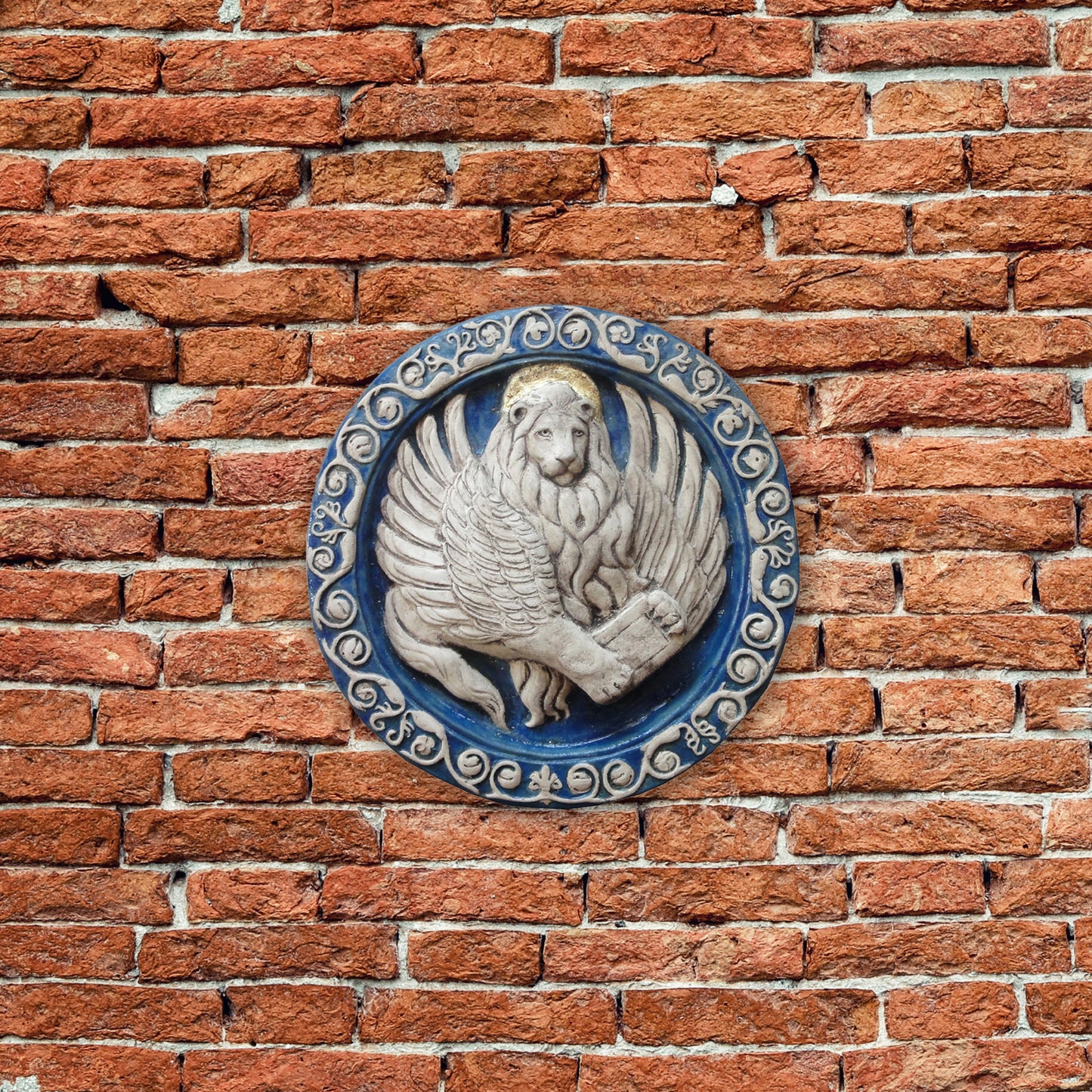 Größerer Markuslöwe in Moeca (Scuola di S. Marco)