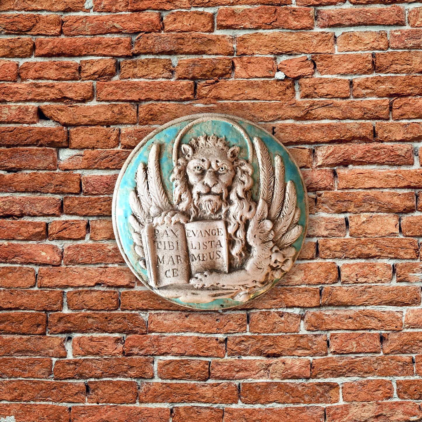 Kleiner Markuslöwe in Moeca