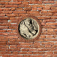 Großer Markuslöwe in Moeca (Scuola di S. Marco), Skulptur aus Terrakotta