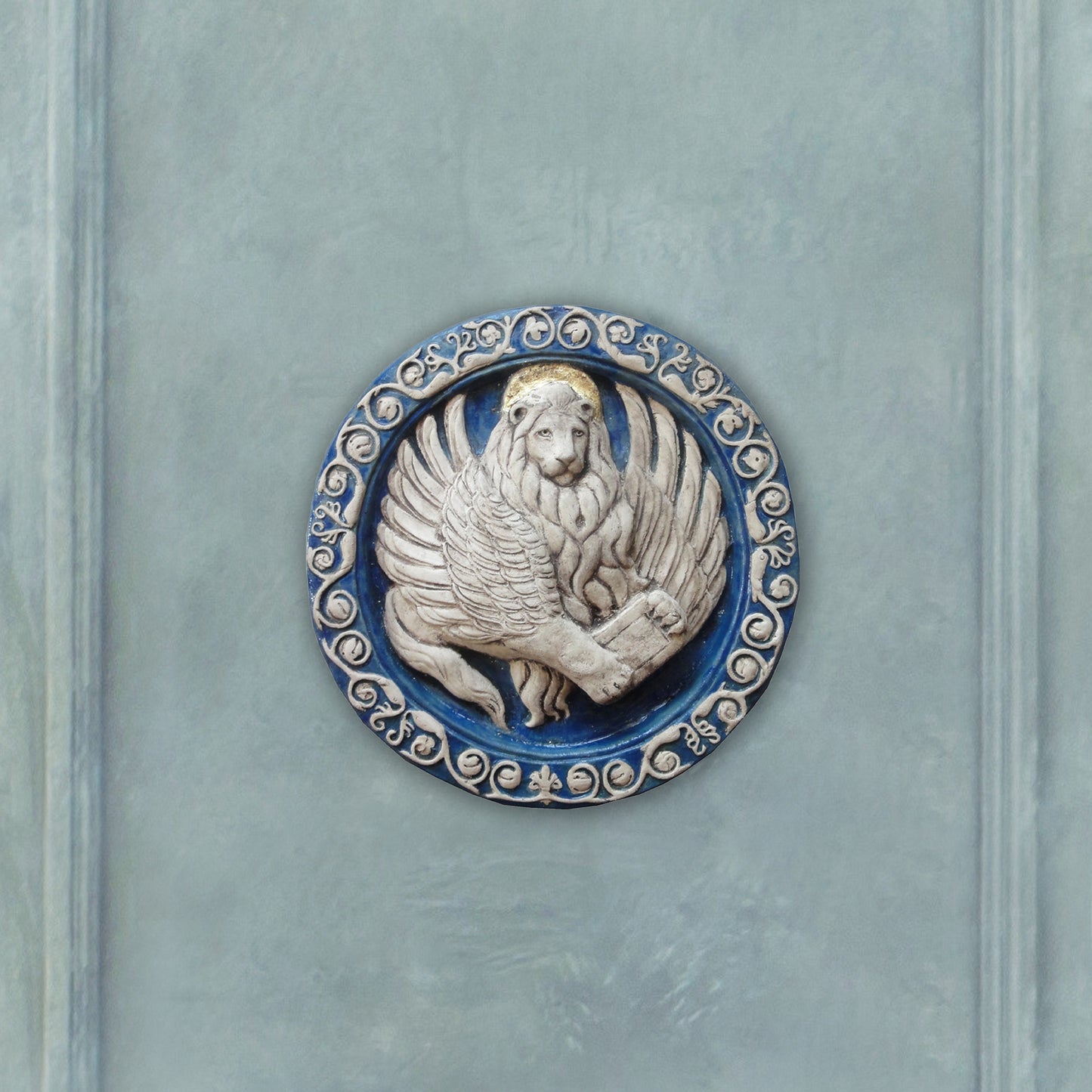 Größerer Markuslöwe in Moeca (Scuola di S. Marco)