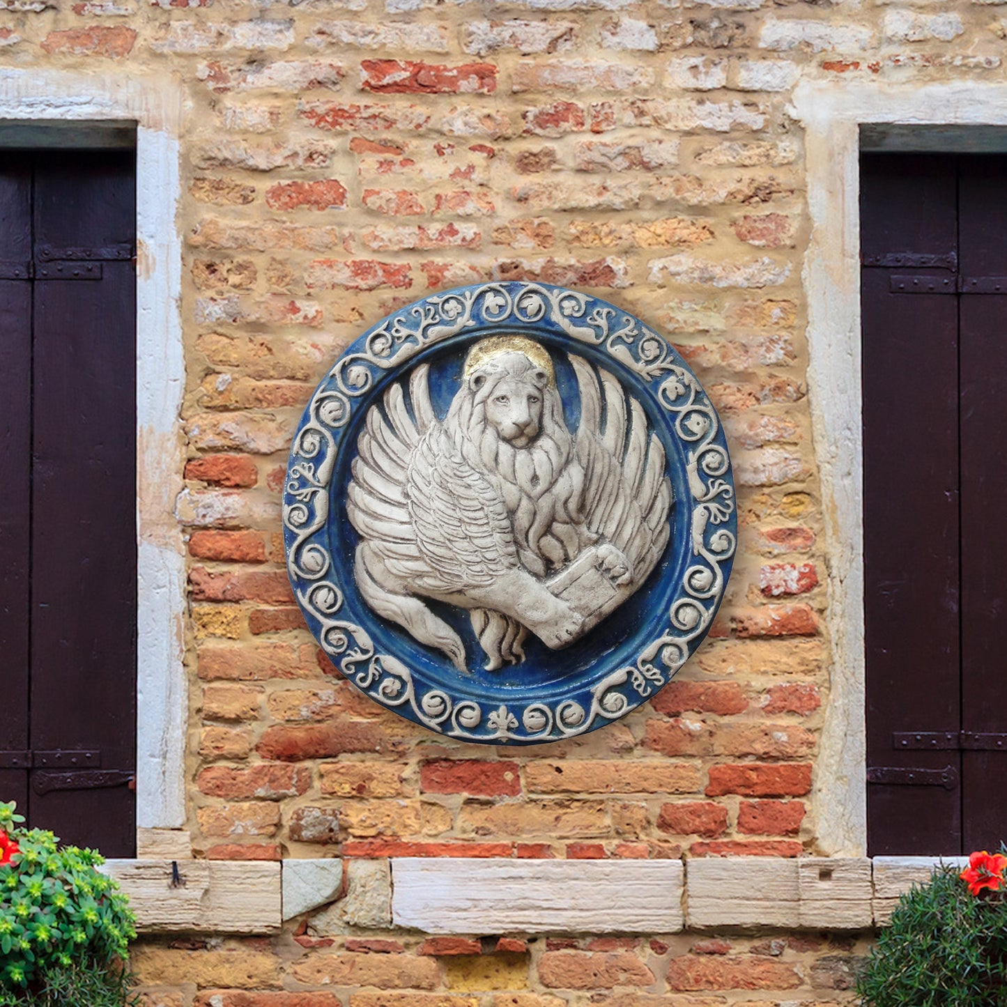 Größerer Markuslöwe in Moeca (Scuola di S. Marco)
