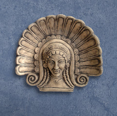 Antefix mit Mänade