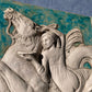 Nereides, Skulptur aus Keramik