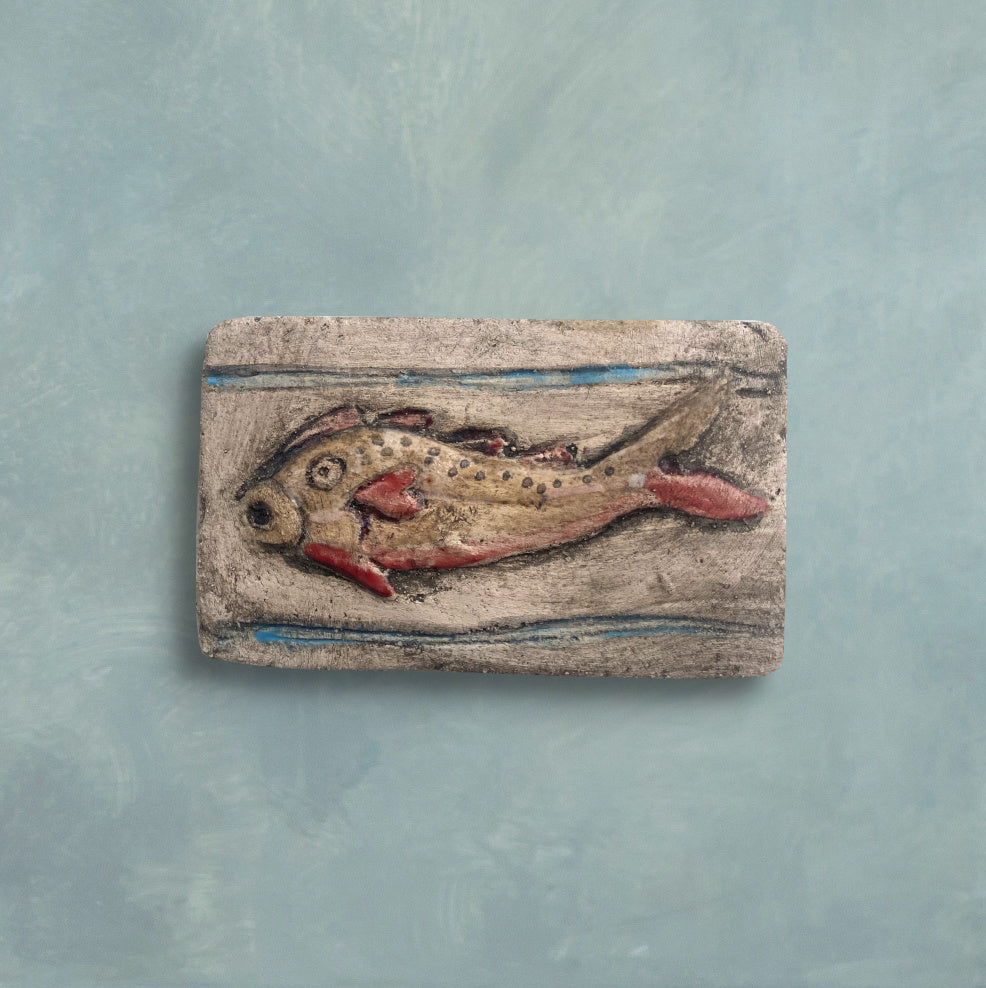 Roter Fisch