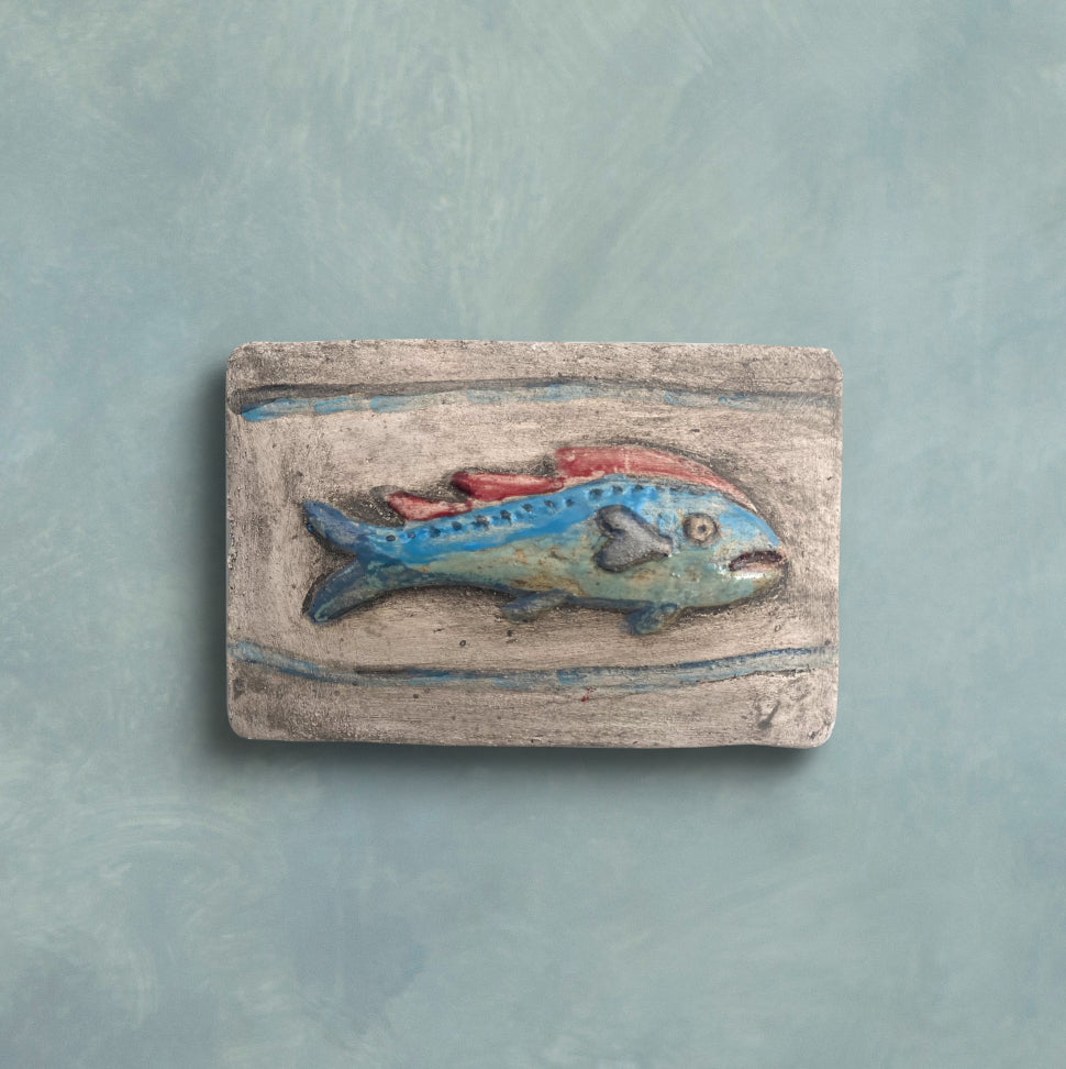 Schwimmender Fisch