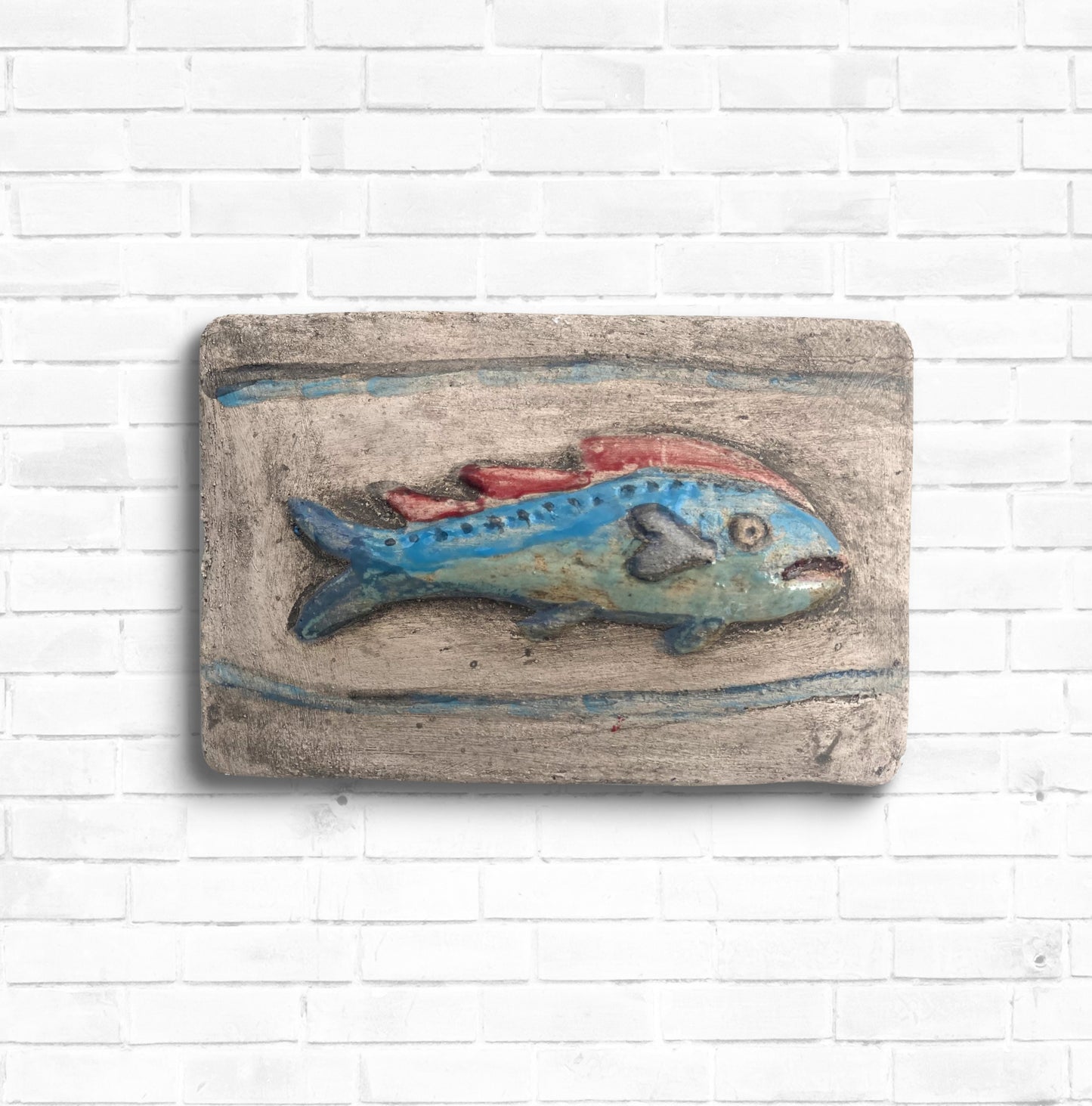 Schwimmender Fisch