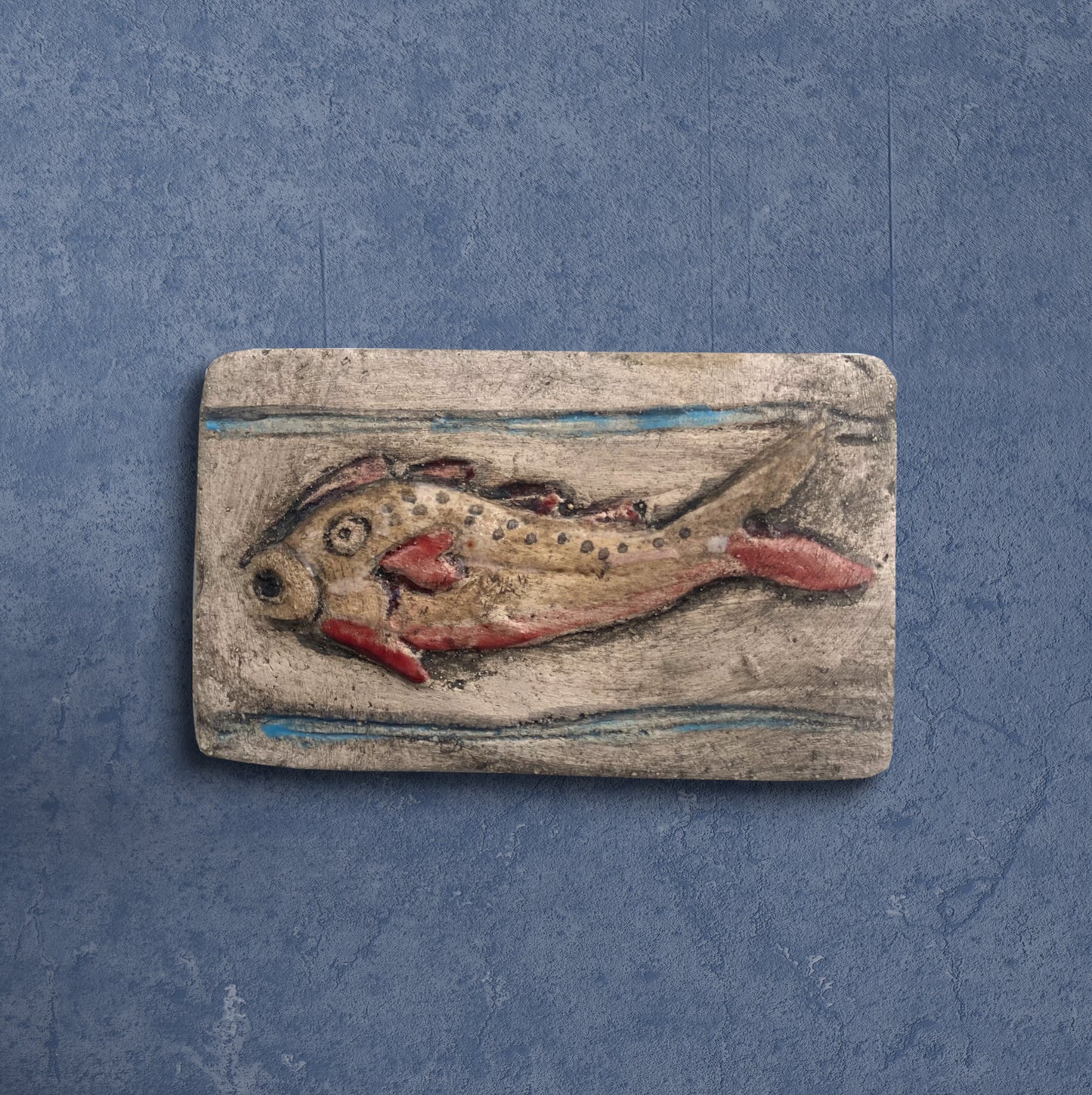 Roter Fisch