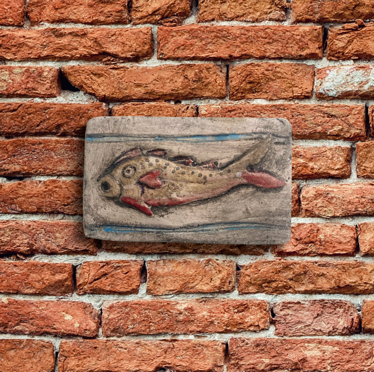 Roter Fisch