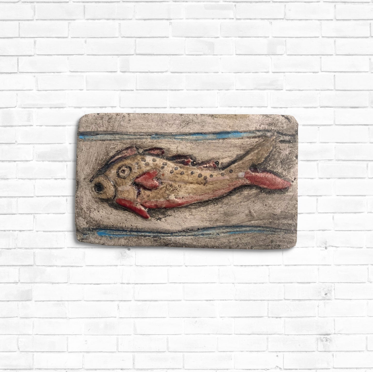 Roter Fisch